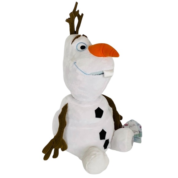 Disney Olaf Medium 16” Plush Snowman Frozen - Picture 3 of 9